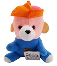 Kniha Medvedík plyšový 18cm