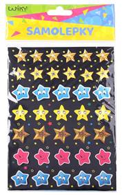 Kniha Nálepky hviezdy 14x19cm
