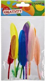 Kniha Kreatívna sada pierka 10ks