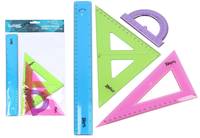 Geometrická farebná sada