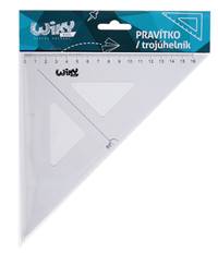 Kniha Pravítko trojuholník