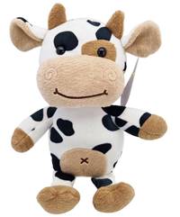 Kniha Krava plyšová 23cm