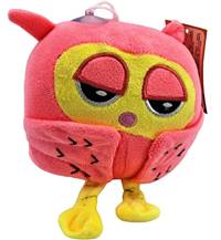 Kniha Sova plyšová 13cm