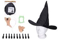 Karnevalová sada Čarodejnica