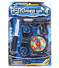 Kniha Policajný set s efektmi