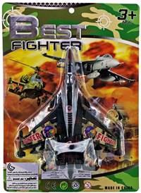 Kniha Stíhačka na natiahnutie 19cm