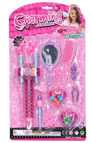 Zapletač vlasov s doplnkami