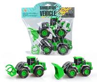 Kniha Stavebné autá sada 2ks/22cm