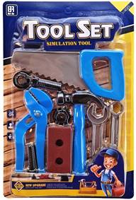 Kniha Náradie sada 10ks