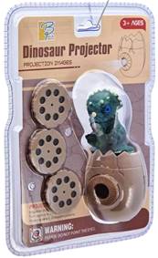 Kniha Projektor s Dinosaurom 10cm