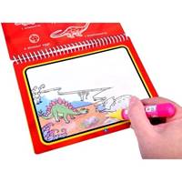 Kniha Vodné maľovanie zvieratká