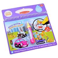 Kniha Vodné maľovanie autá