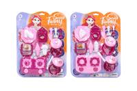 Kniha Kuchynský set ružový