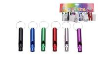 Kniha Kľúčenka píšťaľka farebná 8cm