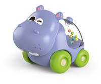 Kniha Hrkálka hroch na kolieskach 11 cm