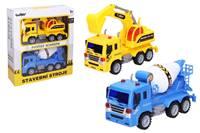 Kniha Auto stavebné 2ks 23cm