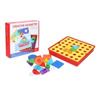 Mozaika geometrické tvary 25x25cm