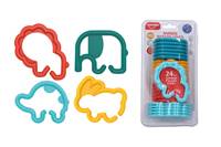 Kniha Krúžky spojovacie zvieratká 24ks