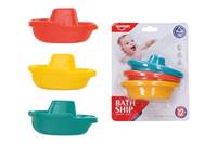 Kniha Loď do vody 3 kusy