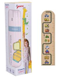 Kniha Detský meter na stenu autá 120cm