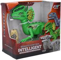 Kniha Dinosaurus Dilophosaurus RC na diaľkové ovládanie 35 cm