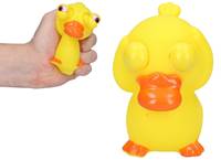 Kniha Stláčacie zvieratko Kačka 8cm