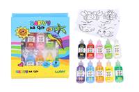 Farby na sklo 9+1 22ml