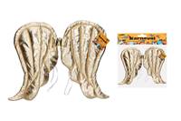 Kniha Krídla anjelské zlaté 40cm