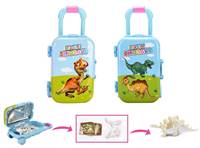 Dino kostra v kufríku 6x10x4cm