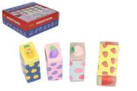 Kniha Guma mazacia ovocie 5x2,5cm