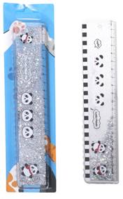 Kniha Pravítko Panda 20cm