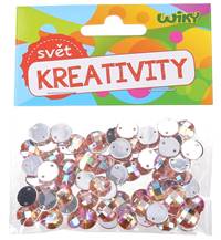 Kniha Dekorácia na šitie 10mm 80ks