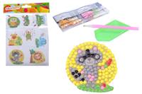 Kniha Kreatívna sada diamond nálepky zvieratká