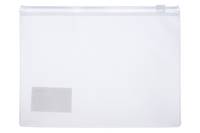 Zložka so zipsom transparentná 33x24cm