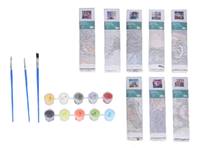 Maľovanie podľa čísel 30x40cm