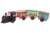 Kniha Vláčik kovový na natiahnutie 28cm