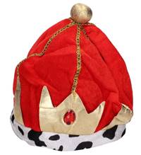 Kniha Karnevalový doplnok Kráľovská koruna 19x21cm