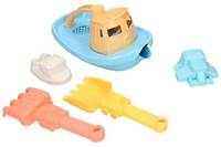Kniha Sada do piesku s loďkou 5ks