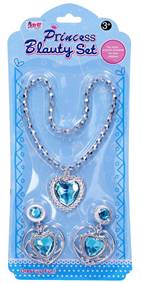 Kniha Šperky sada náhrdelník náušnice