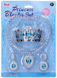 Kniha Šperky set korunka 12cm