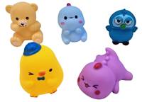 Kniha Zvieratká do vody set 5ks