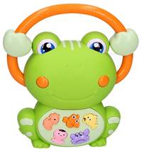 Kniha Klavírna žabka s efektmi 13cm