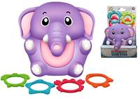 Kniha Slon s krúžkami do vane 13cm