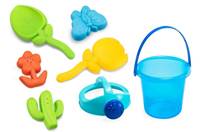 Kniha Sada do piesku kýblik krhlička 2v1 15cm