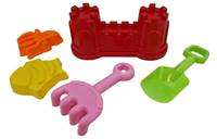 Kniha Sada do piesku 5 ks