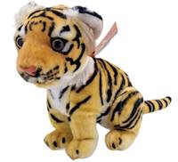 Kniha Tiger plyšový 20cm