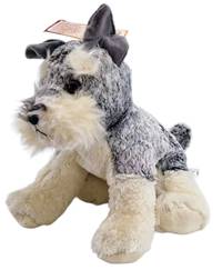 Kniha Pes plyšový 25cm