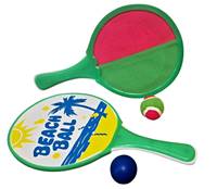 Plážový tenis sada rakiet a loptičiek