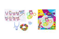 Gumičky zapletacie Jumbo+príslušenstvo