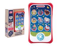 Kniha Telefón smartphone zvieratká 15 cm